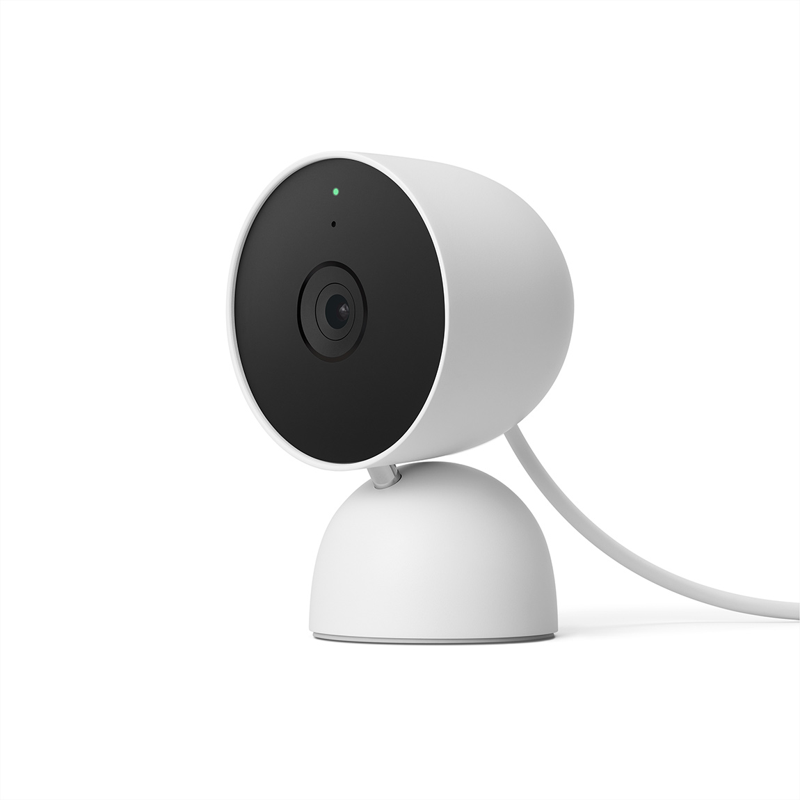 Google Nest Cam Indoor - Övervakningskamera - Vit