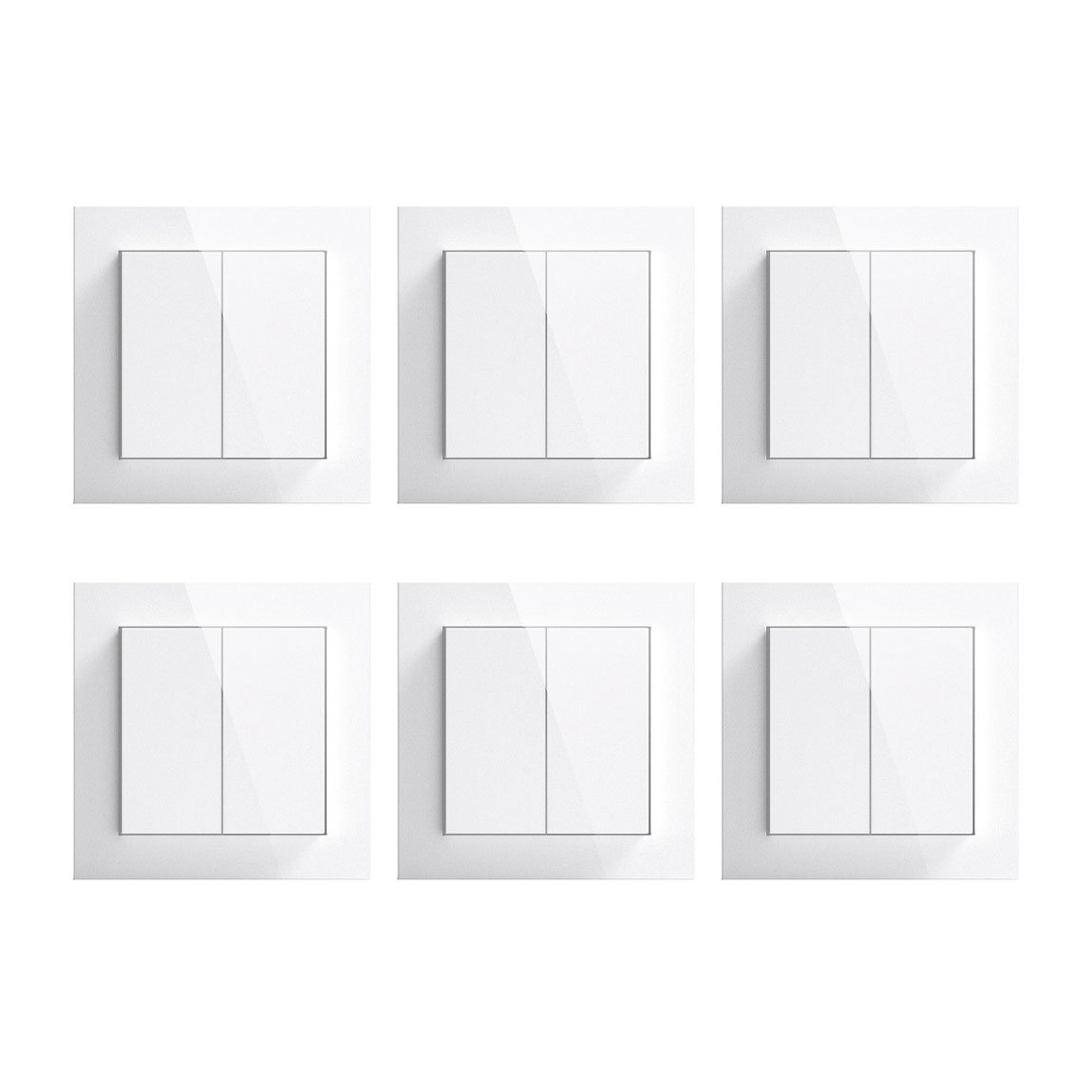 Senic Friends of Hue Smart Strömbrytare 6-pack