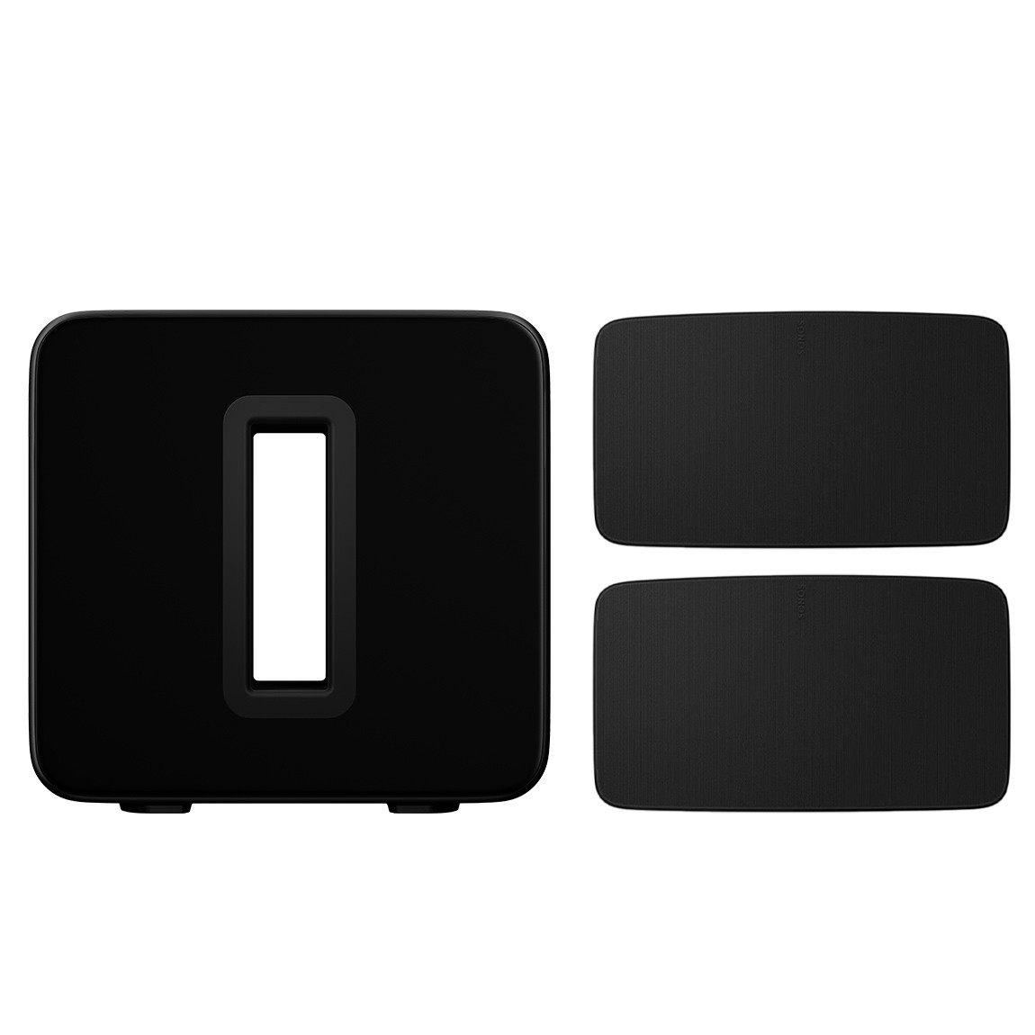 Sonos Five Stereo Set + Sonos Sub