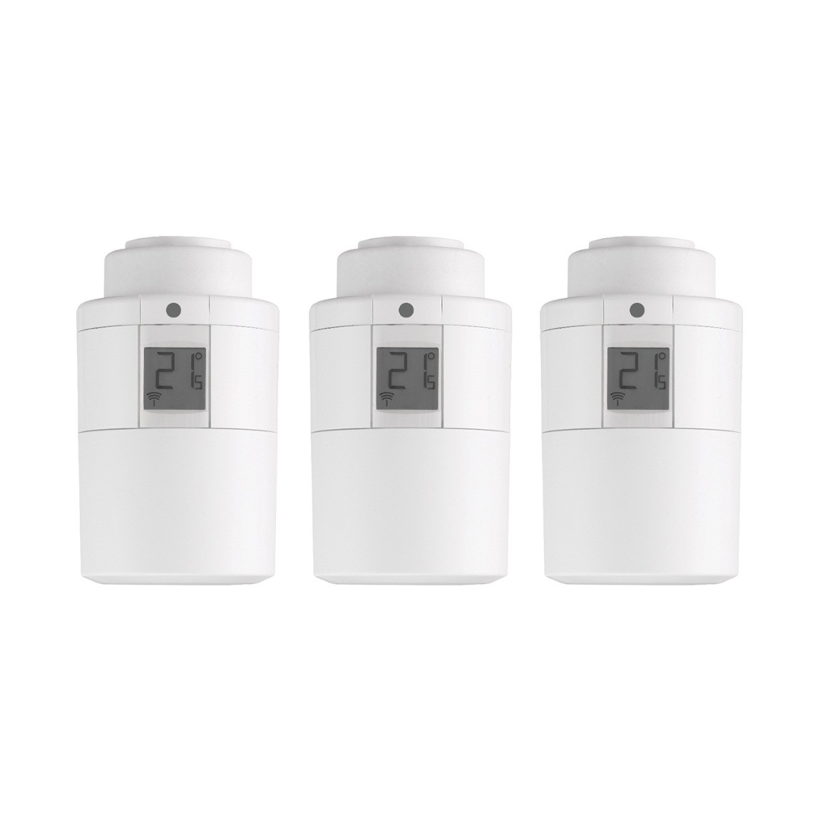 Danfoss Ally Radiator Thermostat - Elementtermostat 3-pack