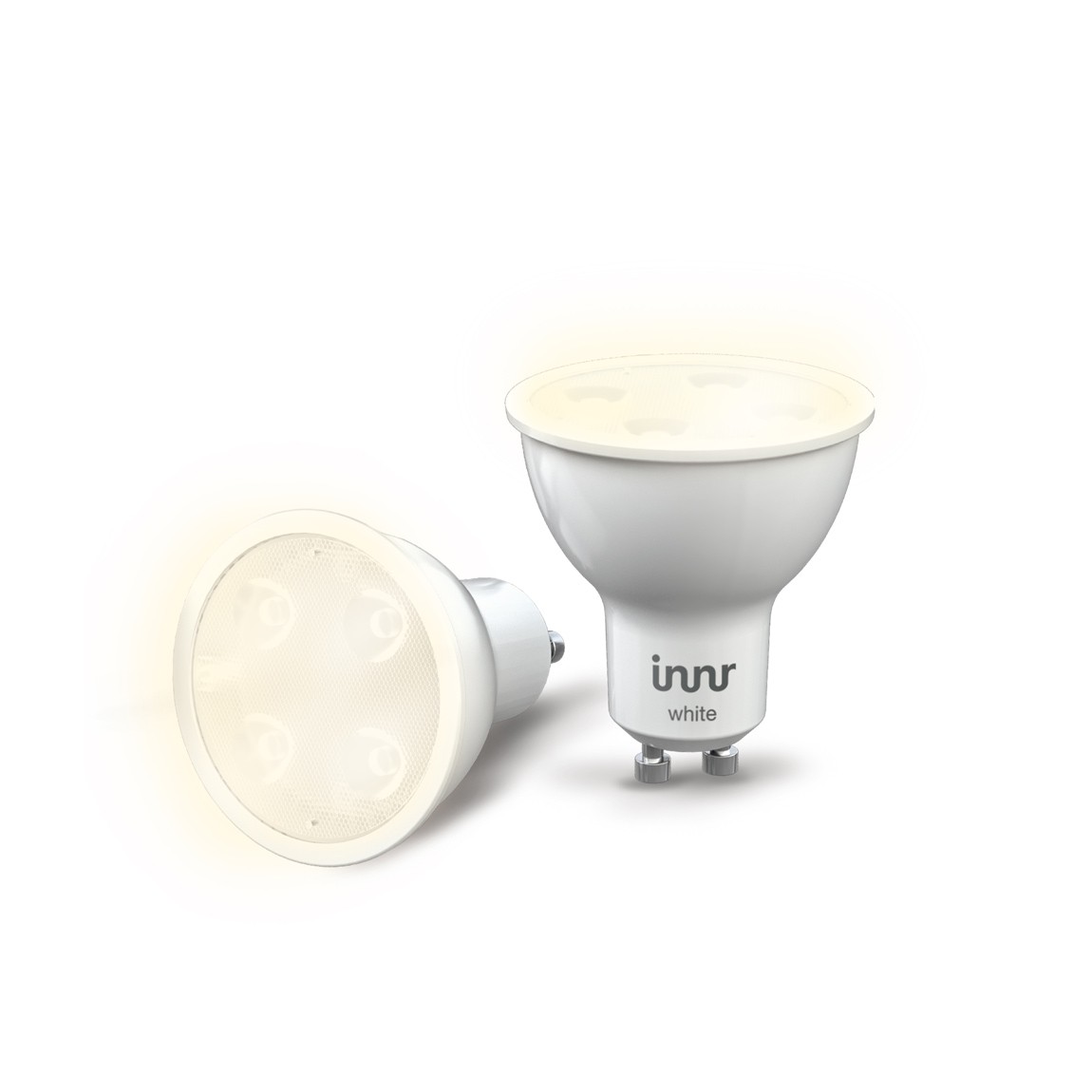 Innr- Smart LED Spot GU10 White 2-pack - vit