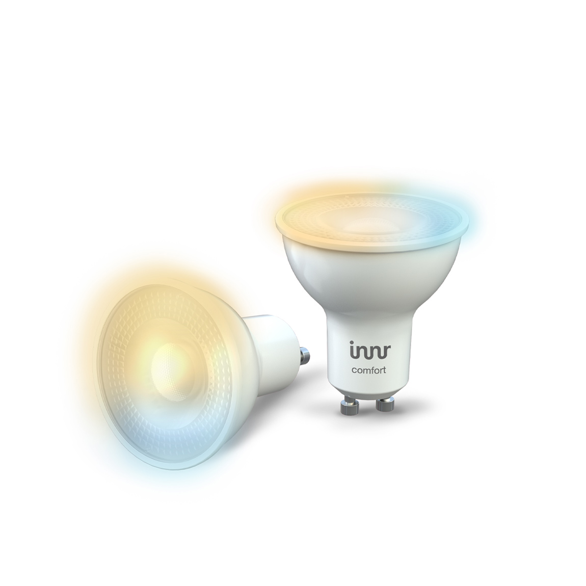 Innr White GU10 RS 227 - LED-lampa 2-pack - Vit