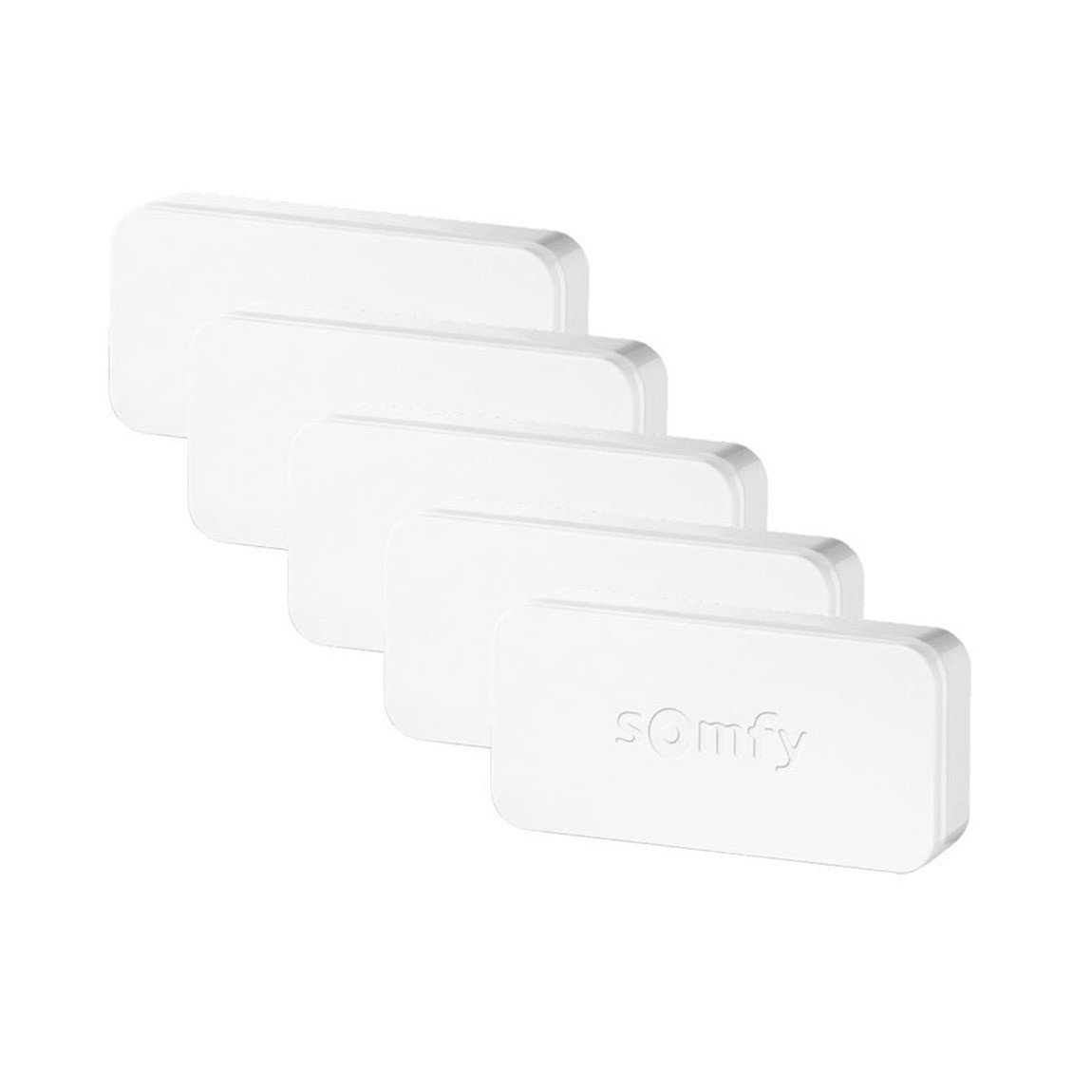Somfy Protect IntelliTAG - Trådlös Dörr-/Fönstersensor 5-pack - vit
