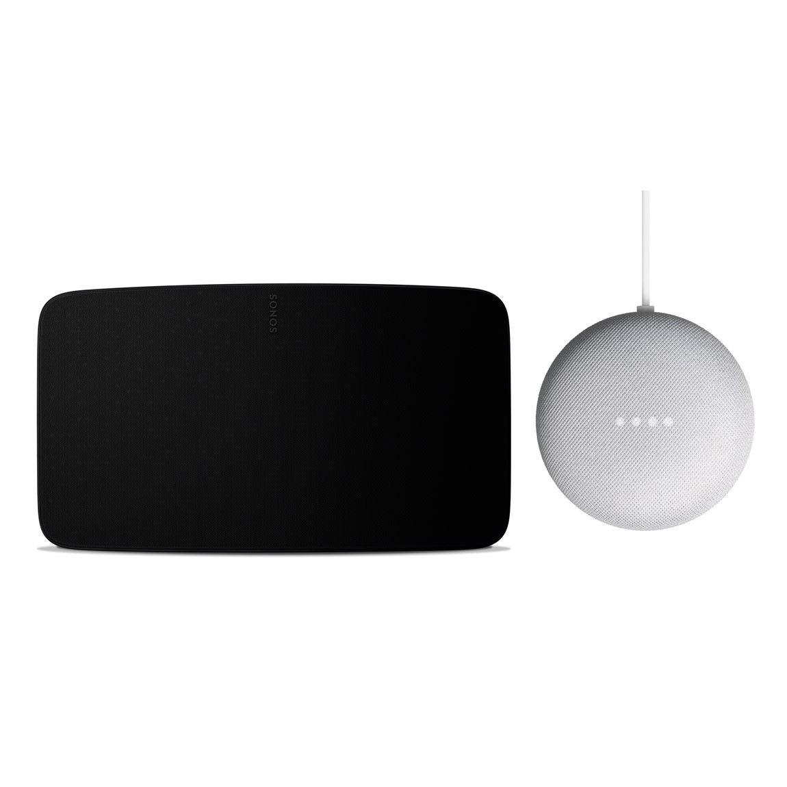 let lugtfri ujævnheder Köp Sonos Five + Google Nest Mini online | tink