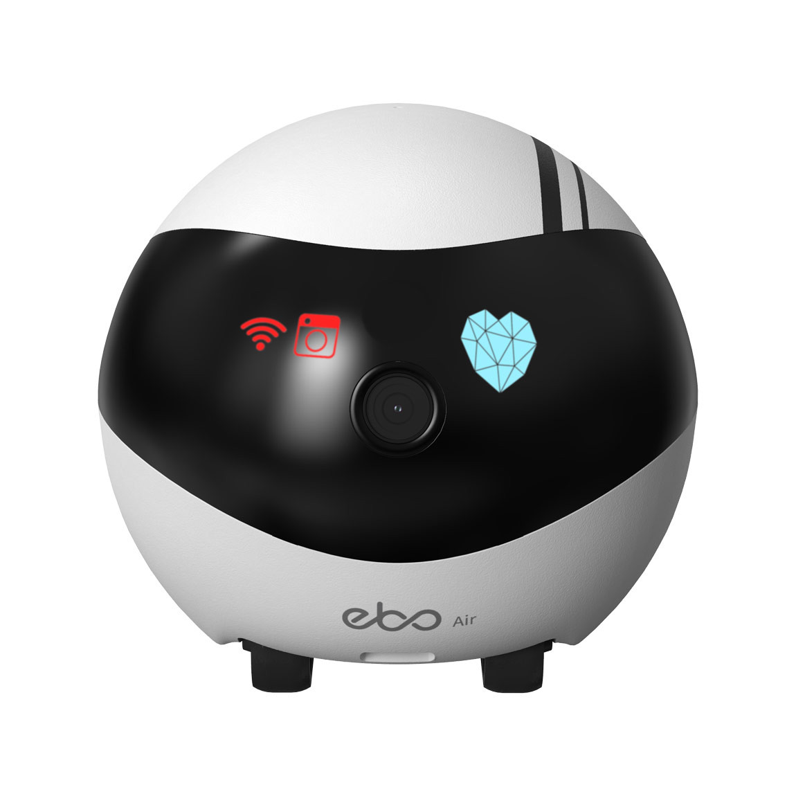 Enabot Ebo Air - Smart Interaktiv Robot - vit