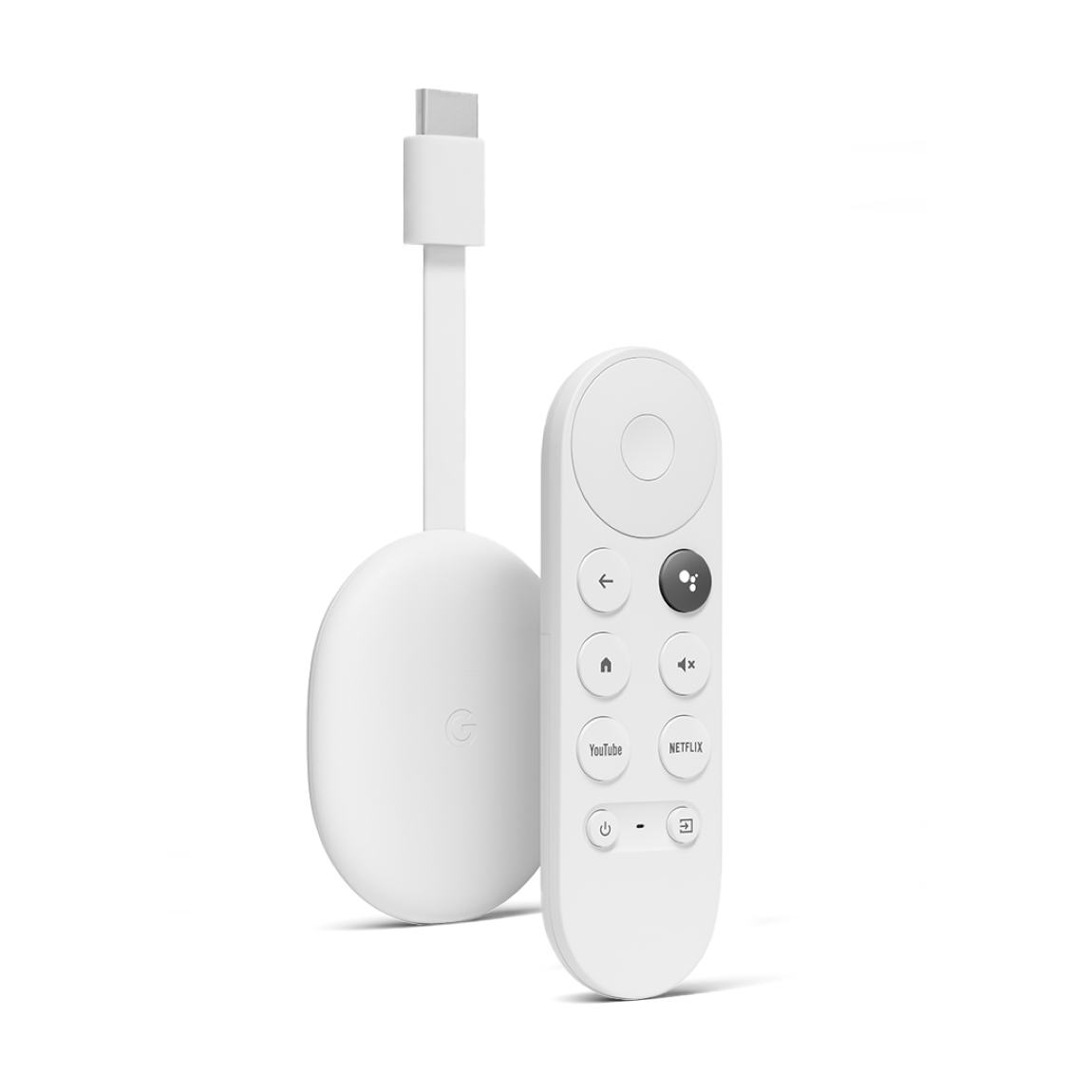 Chromecast med Google TV (HD) - vit