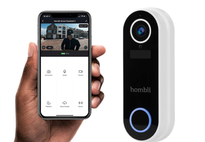 Hombli Smart Doorbell 2 - smart dörrklocka med kamera