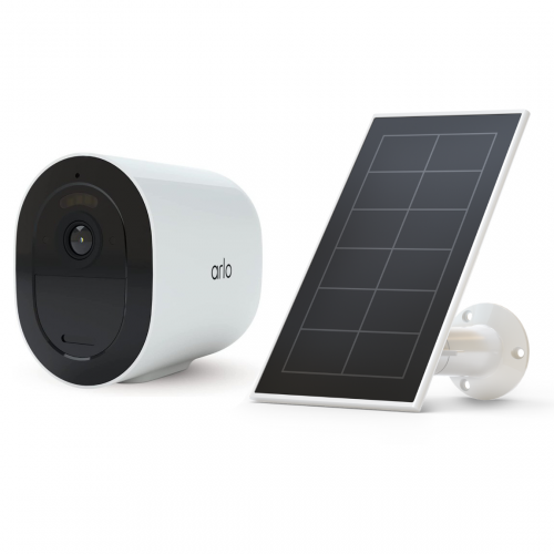Arlo Go 2 - Smart LTE Övervakningskamera + Arlo Solcellspanel