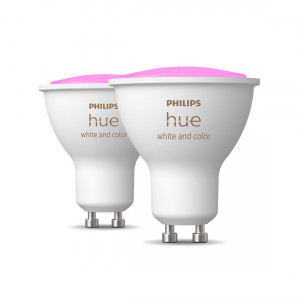 Philips Hue White & Color Ambiance GU10 2-pack