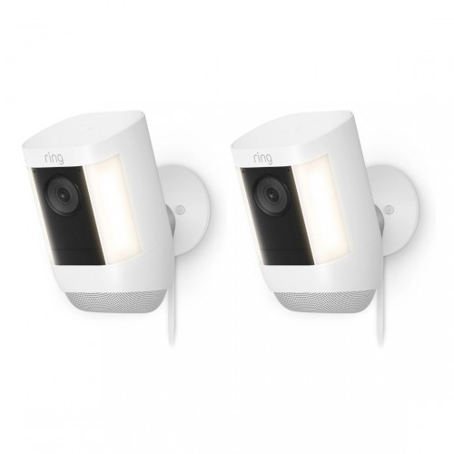 Ring Spotlight Cam Pro - Plug-In 2-pack