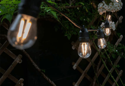Hombli smart utomhusbelysning för din trädgård