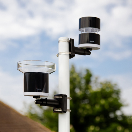 Netatmo smarte Wetterstation Regenmesser
 