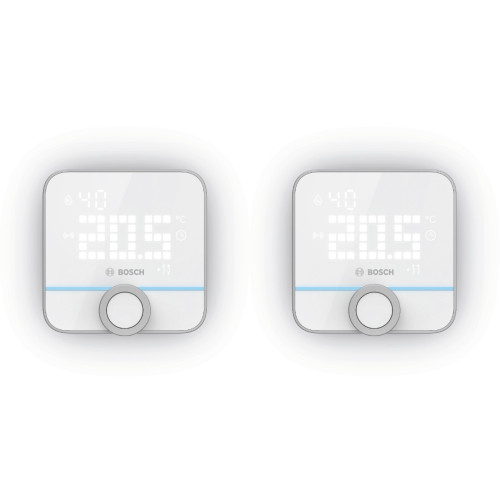 Bosch Room thermostat II - Rumstermostat 2-pack