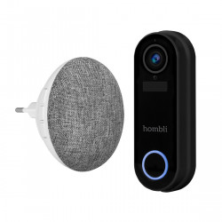 Hombli Smart Video Doorbell 2 + Doorbell Chime 2