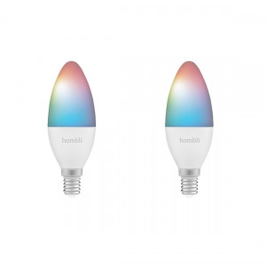 Hombli Smart Bulb E14 Colour 2-pack