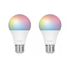 Hombli Smart Bulb 9W RGB & CCT (E27) Promo Pack 