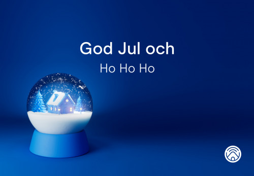 tink Presentkort God Jul - Snöglob Stor