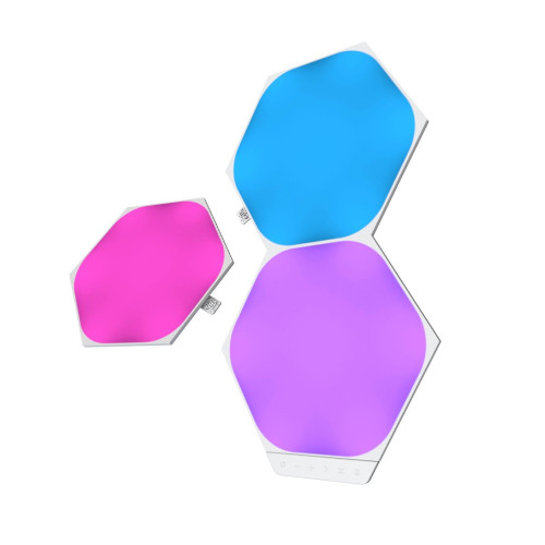 Nanoleaf Shapes Hexagons Expansion Pack (3 LED-paneler) 