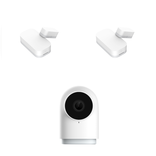 Aqara Camera Hub G2H Pro + Door and Window Sensor 2-pack (