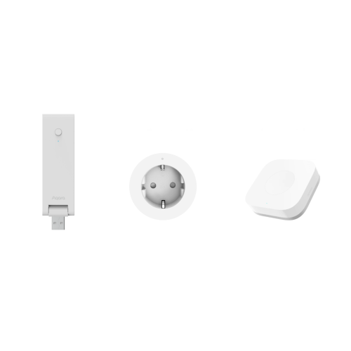 Aqara Hub E1 + Plug + Wireless Mini Switch 