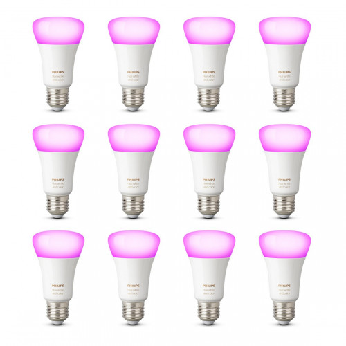 Philips Hue White & Color Ambiance E27 Bluetooth 12-pack