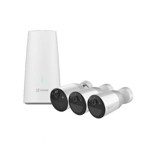 EZVIZ BC1-B3 - övervakningssystem med 3 utomhuskameror