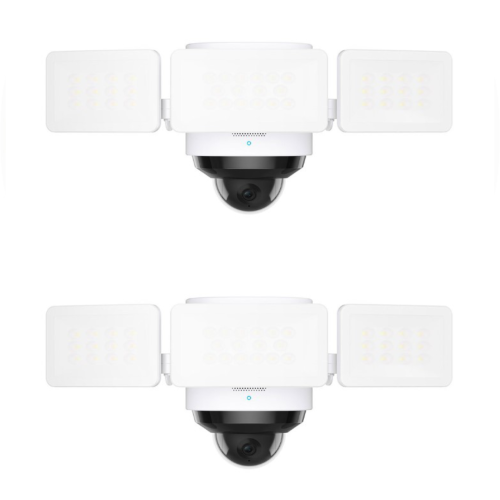 eufy Floodlight Cam 2K Pro 2-pack