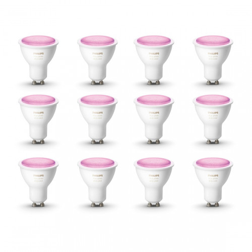 Philips Hue White & Color Ambiance GU10 Bluetooth 12-pack
