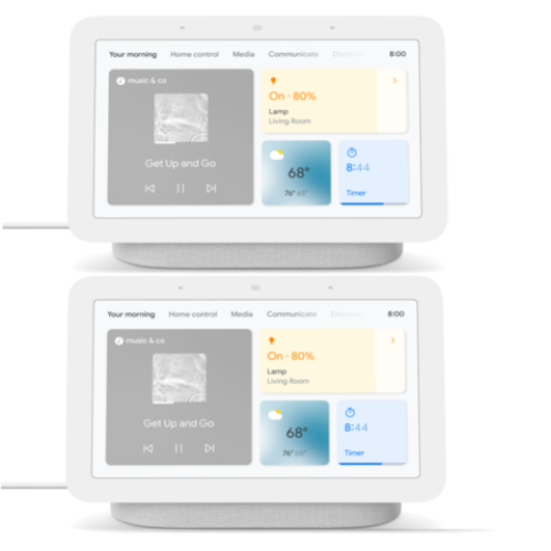 Google Nest Hub (Gen. 2) 2-pack - Smart Display
