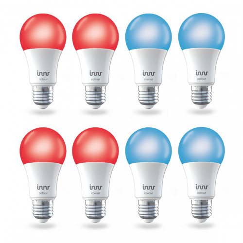 Innr Bulb RB 285 C-2 - LED-lampa E27 Color 8-pack