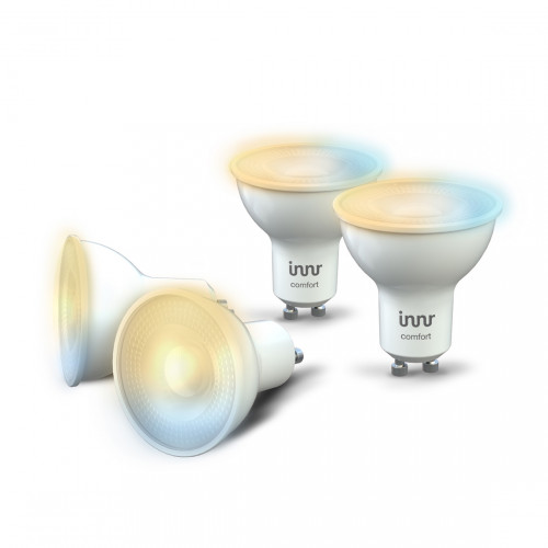 Innr White GU10 RS 229 - LED-lampa 4-pack