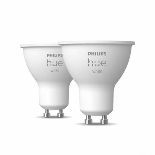 Philips Hue White GU10 Bluetooth Led Spot 2-pack 