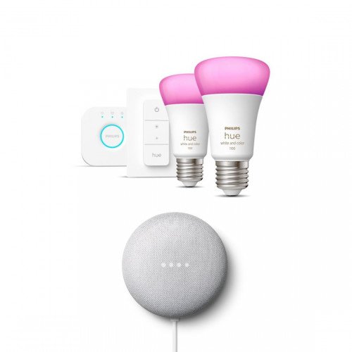 Philips Hue White & Color Ambiance E27 Bluetooth Starter Kit 