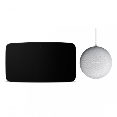 Sonos Five + Google Nest Mini