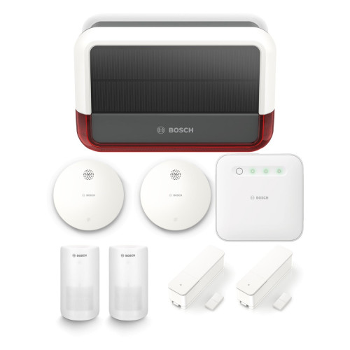 Bosch Smart Home - Starter Set Alarm - Larmsystem