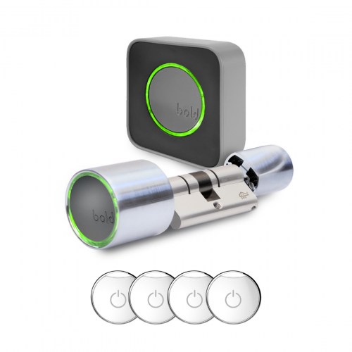 SX-33 Bold Smart Cylinder + Bold Connect + Bold Clicker 4-pack