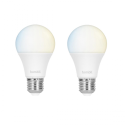 Hombli Smart Bulb 9W CCT (E27) Promo Pack